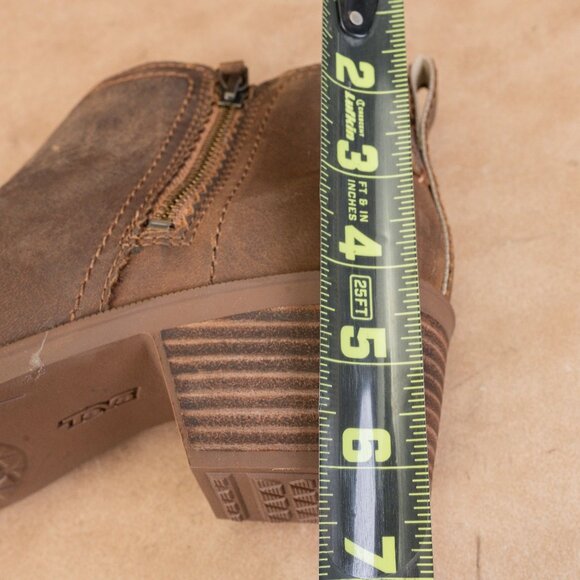 Teva Brown Ankle Boots - Picture 6 of 8